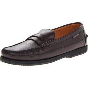 Mephisto Mens Cap Vert Penny Loafer -- Cordovan Smooth Leather NEW